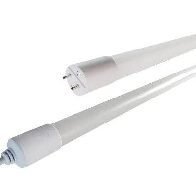T8 Split All-Plastic Nano LED Tube High-Brightness Strip Light Supermarket Mall Display Cabinets 3.94 Feet Daylight 2835 LED