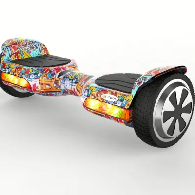 Smart Blue Tooth 2 Wheel Electric Scooter Hoverboard for Adults & Children