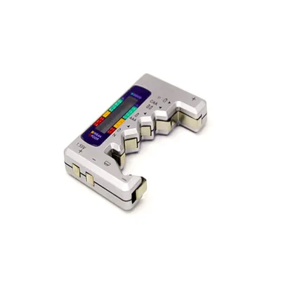 Batteries Tester Digital Capacities Universally Buttoned For Lithium N /AAA/CAA/D/1.5V Cell Batteries Tester Checker BT168 Power