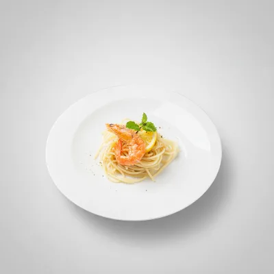 Western Ceramic Porcelain Dessert Plates Microwave Safe 8 Inch Solid Pattern Pure White Shallow Plate For Wedding