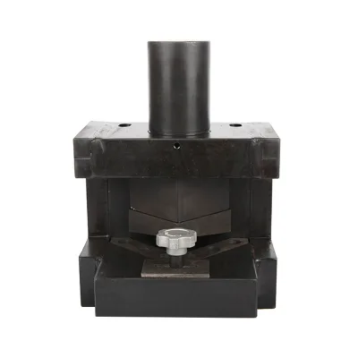 CAC-756 Hydraulic Multi-functional Four-in-One - Cutting Machine, Angle Iron Shearing, Hydraulic for Cutting Triangular,