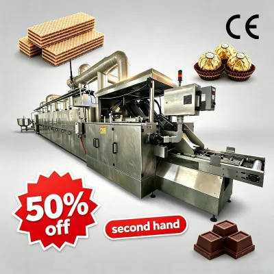 Industrial Used Wafer Manufacturing Equipment for Food Processing Plants
