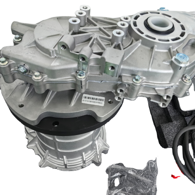 Motor and Gearbox for Sedan Cars Conversion  32KW /60KW 250-450V High Speed PMSM Motor and Controller Liquid Cool