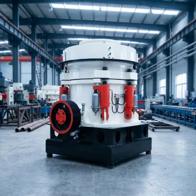 Cone Crusher for Basalt and Iron Ore Hard Rock Crusher