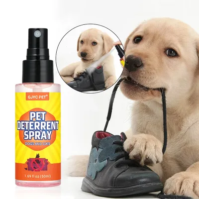 Manufacturer Pet Corrector Spray Anti-Scratch Dog Repellent Spray Anti Licking Cat Deterrent Spray for Peeing Pooping