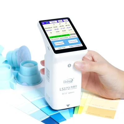 Wholesale LS172 Portable 45/0 Digital Colorimeter with Full Spectrum LED RAL NCS Panton Color Matching Machine CIE Lab