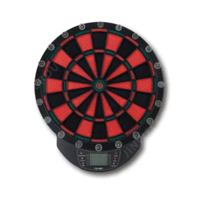 Professional Tournament Standard LED Scroll Display Electronic Dartboard 21 Games 65 Variations English Sound Premium Darts