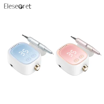 Wholesale Low Price High Quality Nail Drill Machine Noise Popularity High Speed Desktop Electric Nail File