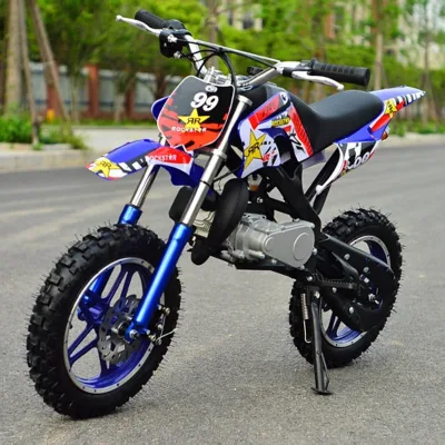49cc Gas-Powered 2 Stroke ATV for Kids Mini Dirt Bike with Front/Rear Disc Brakes and 10-inch Tires Other Toy Car