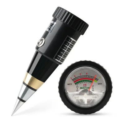 Handheld Soil Tester Pointer Type Mechanical Measurement PH Humidity Soil Detector