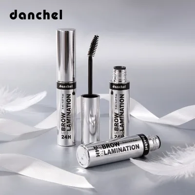 Brow Lamination Eyebrow Gel 24h Lasting Shaping Waterproof Sweatproof Salon Level Effect Gentle Clear Gel Formula Eyebrow Gel
