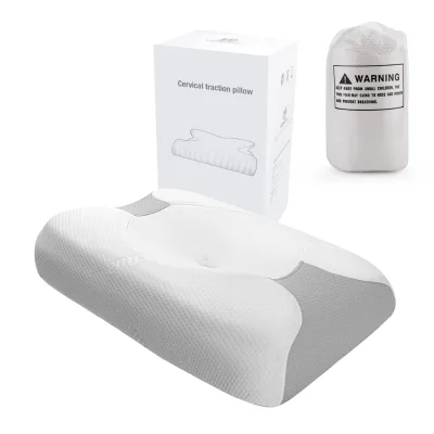 JTY Factory Fiery Sells Wholesale Custom Ergonomic Neck Support Anti-snoring Memory Foam Bed Pillows