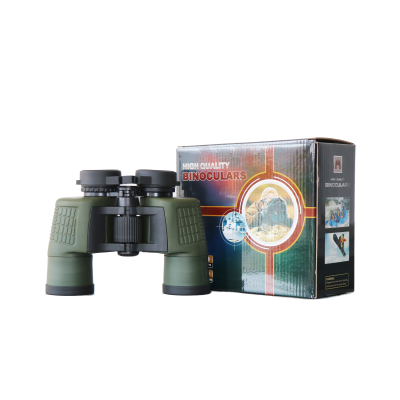 New Arrival Landview Binoculars Large Eyepiece 8X Scope High Clear FMC Binocular Professional Long Range Binocular at Selling
