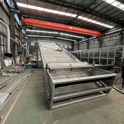 Longan Coconut Jujube Fruit Drying Machine&Large Continuous Drying Equipment&Farm Grass Dehydrator Machine
