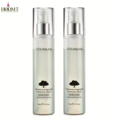 Professional Hair Styling Sheen Spray Organic Argan Oil Hair Thickening Fibers Spray