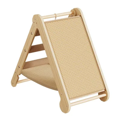 Shape A Foldable Sisal Cat Scratching Board Cat Claw Board Installation Free Small/Large