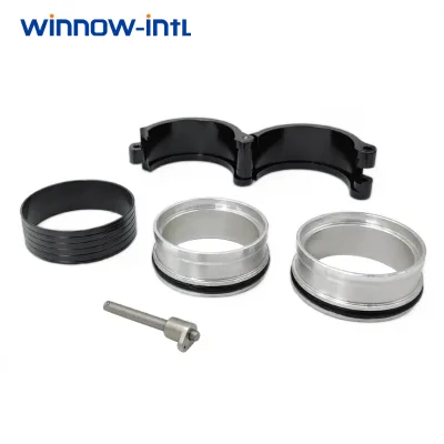 flanges Pipe Fittings Quick Disassembly  Aluminum flange Welding HD Clamp for Turbo Intercooler Piping System