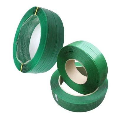 First Choice Supply Green Plastic Polyester Strapping Pet for Wood Lumber Packing Industry