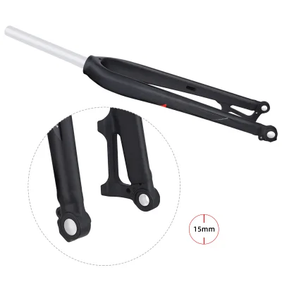 MEROCA Aluminum Alloy High Quality Quick Release 26/27.5/29 Inch Disc Brake Front Fork MTB Barrel Hard Fork Inner Wiring No