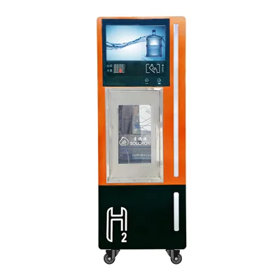 CAMAZ Fresh Hydrogen-Rich Water Vending Station for Communities & Schools High Efficiency Sterilization