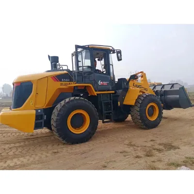 Liugong 856H Chinese Brand Used Wheel Loader with Core Motor Bearing Pump & Engine Components Gearbox Road House Construction