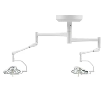 Zenva EXHLED300/300 Double Head LED Surgery Lights Electric for Clinic Use