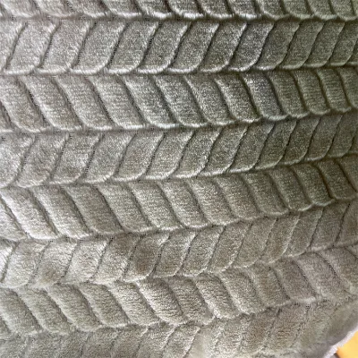 Minky Corduroy Fabric, 100% Polyester Blanket Material, Suitable for Lining Jackets
