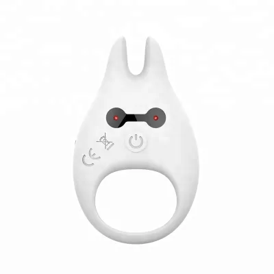 Devil Vibrating Ring Ultra Fire Erotic Penis Cock Ring Nipple Clamp