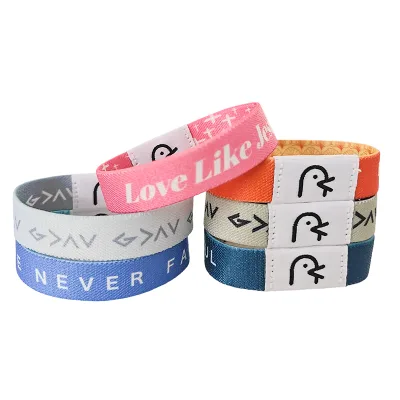 Trendy NY Bell Faith Bracelet Soft Breathable Fabric Eco Friendly Lightweight Sleek Design Sports Safety Daily City Wear