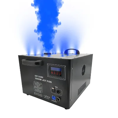 3500W Vertical LED RGB Vertical Smoke Machine with High Power for Nightclub Party Wedding Show Concert Stage Effect