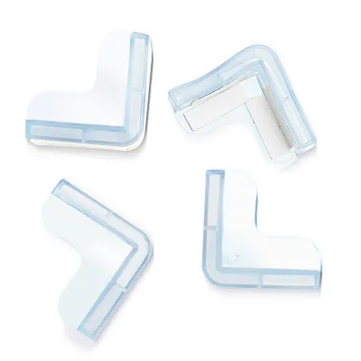 Corner Protector Baby Proof Silicone Rubber Corner Guards for Furniture Glass Table Cabinet