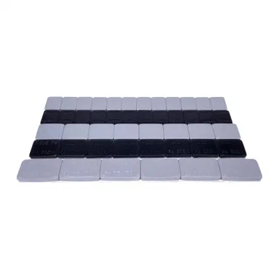 Black/Gray Coated Hot Sale 5g+10g High Quality Best Customized Stick on Self Adhesive Wheel Balancing Weights