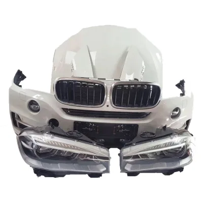 2014-2017 F15 X5 / X5M Madly Style Wide Body Kits for BMW X5 F15 Body Kit Front Bumper Rear Bumper Side Skirts Fender Hood