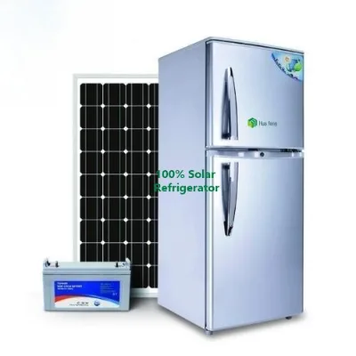 100% Solar Rapid Freezing 50L/70L/ 105L Hot Selling DC 12V Solar Energy-Saving Commercial Use Large Chest Solar Refrigerator