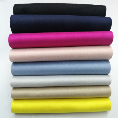 Standard Design Compact Low Price Pu Suede Bag Leather,manufacturers Synthetic Leather