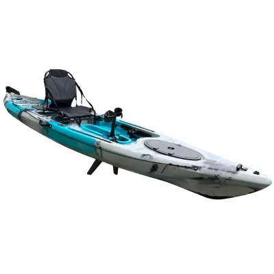 13ft Kayak With Pedals
