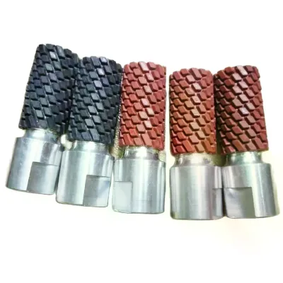 Resin Diamond Polishing Wheel Disk for Stone Marble Granite Wet Grinding with Arc Shaped Line
