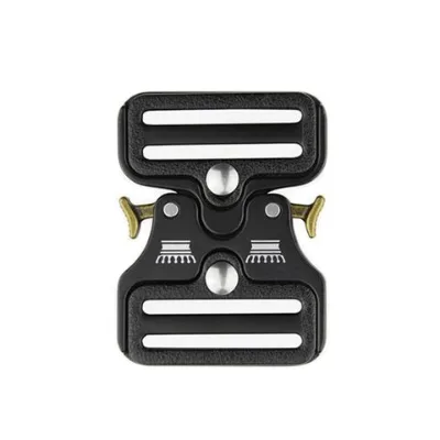 Belt buckle manufacturer Zinc Alloy 38mm buckle function Tactical Cobra Buckle for tactical belt