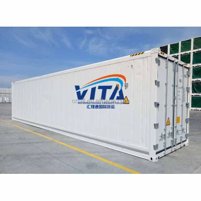 Hot Selling Good Working Used 40Hq Reefer Container In Tianjin Nansha Dalian To Japan Mexico Brazil