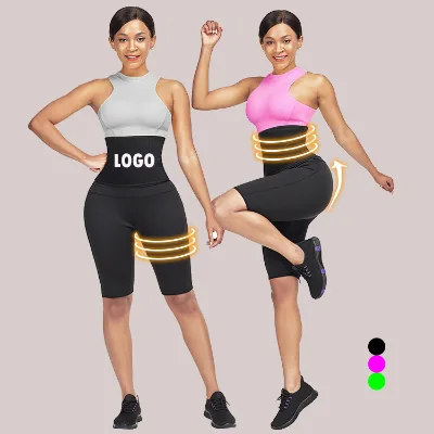 HEXIN Wholesale High Waist Panty Shaper Seamless Body Shaper Slimming Women Waist Tainer Belt Body Shaper