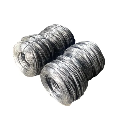 5-20mm GI Galvanized Steel Flat Wire SAE1008 AISI for Construction with Welding Bending Processing Service