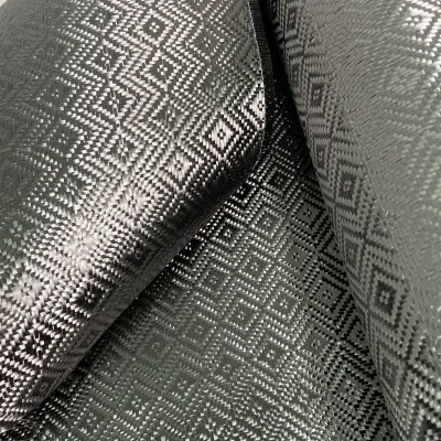 OEM/ODM Abrasion Resistant Carbon Fiber for Marine Gear 3K 240g Rhombic Weave Black Carbon Fiber Fabric