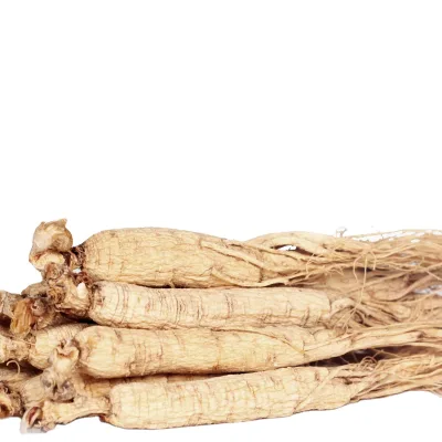 Factory Price Dried Solvent Extracted Ginseng Root Medical Grade in Bag