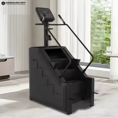 High Quality Electric Steel Vertical Climber Stair Machine Dual Purpose Climbing Equipment Silent Operation Indoor Fitness