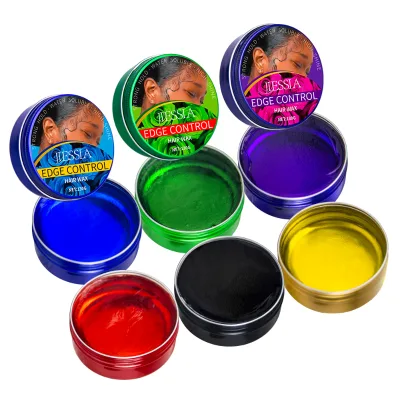 Oem Natural Man Hair Styling Wax for Men Glossy Professional Styling Gel Long-lasting Hold