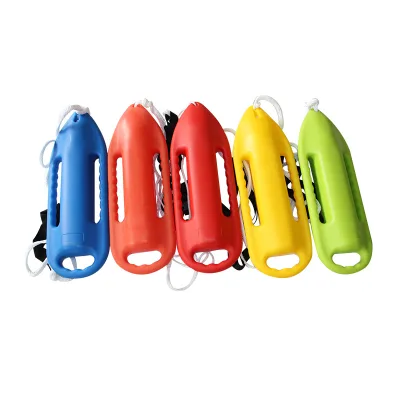 High Quality HLDPE Rescue Tube Portable Lifesaving Floating Life Guard Adult Kids Life Buoy for Swimming Pool