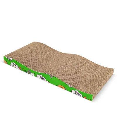 Pets New Inventions Promotion Cat Scratcher Mat Cat Scratcher Bed Cardboard Cat Scratcher