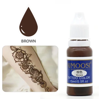 Aimmois Body Art Tattoo Pigment Wholesale World Famous Eternal Tattoo Ink