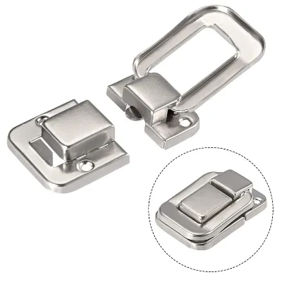 Toggle Latch Box Clasp Lock Carton Steel/Iron Construction Polished/Rolled Plating Customizable Color Options High Quality