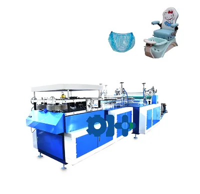 Disposable Pedicure Foot Bath Tub Plastic Spa Liner Making Machine